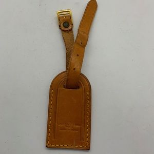 Louis Vuitton Luggage Tag (LV5)